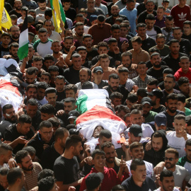 01/09/2024 Funerales de los palestinos asesinados estos últimos días en la Cisjordania ocupada a manos del Ejército israelí. Foto de archivo.