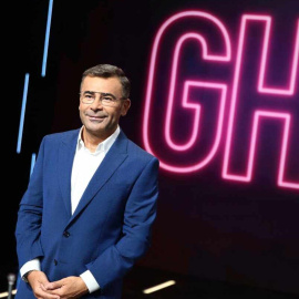 Jorge Javier Vázquez, en la presentación de una edición de 'Gran Hermano'. / EUROPA PRESS