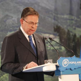 Alfredo Canteli, el candidato del PP a la alcaldía de Oviedo. Fuente: PP