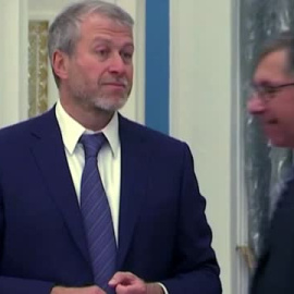 EEUU achaca a factores medioambientáles los síntomas de Abramovich y dos negociadores de paz ucranianos