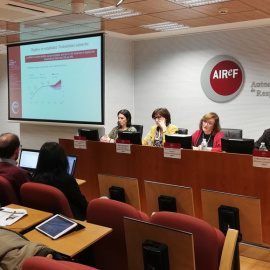 Presentación del informe de la AIReF las Líneas Fundamentales de los Presupuestos de las Comunidades Autónomas para 2020.