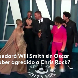 La Academia de los Oscar y los escándalos: silencio, permisividad y ahora Will Smith