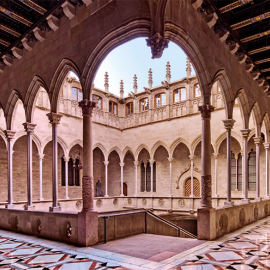 Galeria Gòtica del Palau de la Generalitat