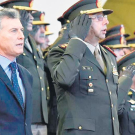 El presidente de Argentina, Mauricio Macri. PÁGINA 12