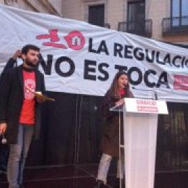 Protesta a Barcelona per reivindicar que "la regulació del lloguer no es toca"