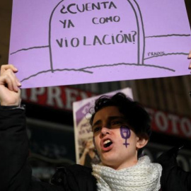 Manifestación en contra de las agresiones sexuales. /REUTERS