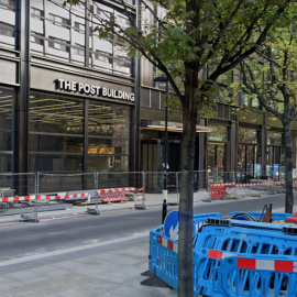 Edificio 'The Post Building', en el centro de Londres, que alberga la sede de la consultora McKinsey.