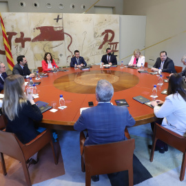 Reunió del Consell Executiu.