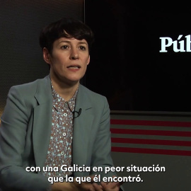 Ana Pontón, sobre Alberto Núñez Feijóo