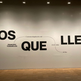 29/04/2022 - L'exposició dedicada a Francesc Tosquelles, al CCCB.