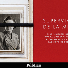 Portada de la edición impresa 'Supervivientes de la Memoria', editada por 'Público'.