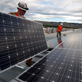 03/05/2022. La potencia de la energía fotovoltaica ha llegado a desplomar el precio mayorista al entorno de un euro por megawatio, a 07-03-2017.