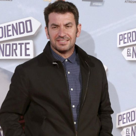 Arturo Valls en la premiere de 'Perdiendo el Norte'. EFE