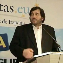 Manuel Bofill, exsecretario general de Cs, en un acto con Libertas en 2009.