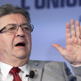 06/05/2022 - Jean-Luc Mélenchon, candidato de La Francia Insumisa y nuevo líder de la coalición de izquierdas.