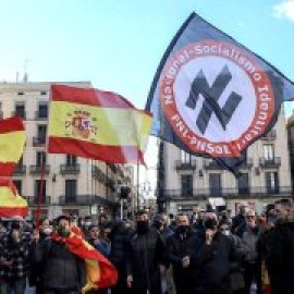 Nazis del FNI ligados al Batallón Azov pidieron fondos para el francotirador que planeó matar a Sánchez