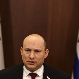 El primer ministro de Israel, Naftali Bennett, el pasado 6 de marzo en Jerusalén.