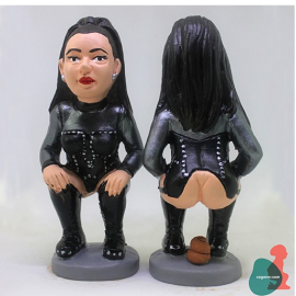 Caganer de Rosalía./ caganer.com