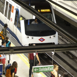 Estación de Metro de Madrid. EFE (Archivo)