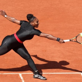 La tenista estadounidense Serena Williams en el último Roland Garros. EFE/Archivo