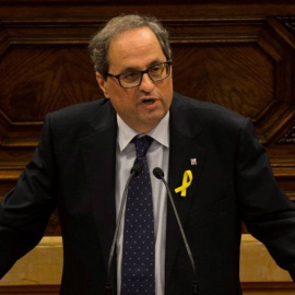 Quim Torra, presidente de la Generalitat/EFE