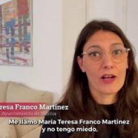 Vídeo|| Me llamo María Teresa Franco no tengo miedo al interminable acoso militar