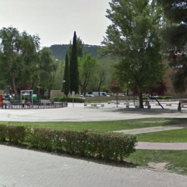 Vista del parque Magallanes en Alcalá de Henares./GOOGLE