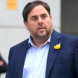 Oriol Junqueras, actualmente en prisión. EUROPA PRESS