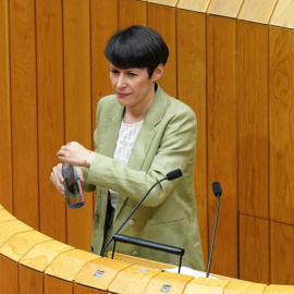 11/5/22 Ana Pontón, en su intervención durante la investidura de Rueda