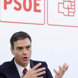 El presidente del Gobierno, Pedro Sánchez. / EMILIO NARANJO (EFE)