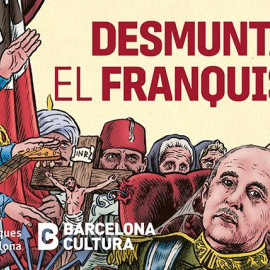 Cartell del cicle 'Desmuntant el franquisme'.