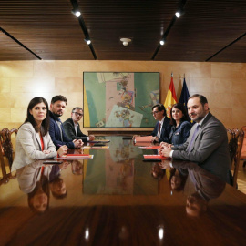 Reunión ERC-PSOE