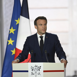 08/05/2022 Emmanuel Macron