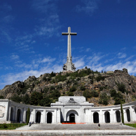 Vista del Valle de los Caídos. REUTERS/Andrea Comas