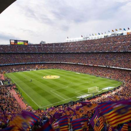 Imagen de archivo del Camp Nou. (EP)