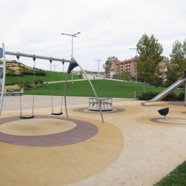 Imagen de un parque infantil. EUROPA PRESS