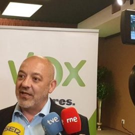 El diputado de Vox en Baleares, Sergio Rodríguez, en una imagen de archivo. / EUROPA PRESS - VOX