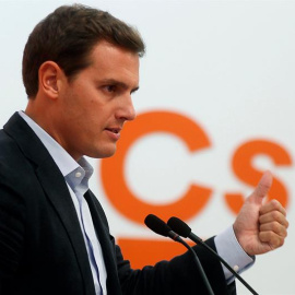 El líder de Ciudadanos, Albert Rivera. / EFE