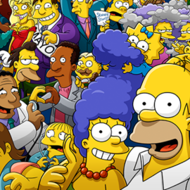 Los Simpson.