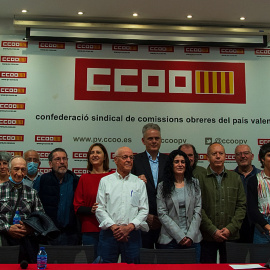 Miembros de CCOO víctimas de la represión franquista