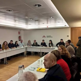 Reciente reunión de la Ejecutiva de ERC - EUROPA PRESS