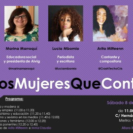 Somos mujeres que contamos