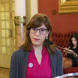 Laura Camargo, ex-diputada de Podem Balears