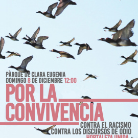 Cartel de la manifestación