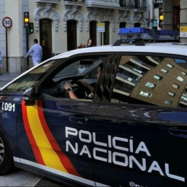 Fotografía de archivo de un coche de la Policía Nacional.