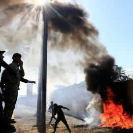 Ataque a la embajada de EEUU en Bagdad / REUTERS