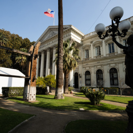 La sede de la Convención Constitucional, organismo encargado de la redacción de la nueva Constitución de Chile