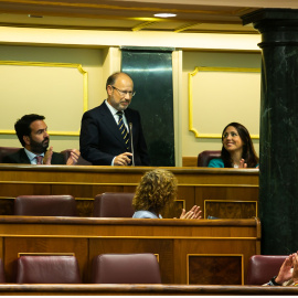 Mariano Pérez Hickman toma posesión como diputado del Grupo Parlamentario Popular, en sustitución de Soraya Sáenz de Santamaría. CONGRESO