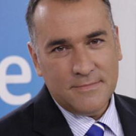 Xavier Fortes en una imagen de archivo. TVE