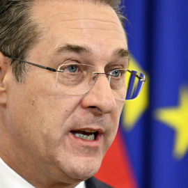 El exlíder del Partido de la Libertad de Austria (FPÖ) Heinz Christian Strache. EUROPA PRESS